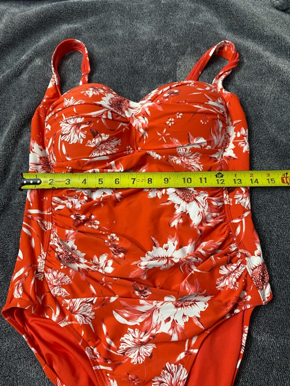 Niptuck Swim: The Ultimate Tummy-Control Floral One-Piece Resort / Summer Time - Picture 7 of 8